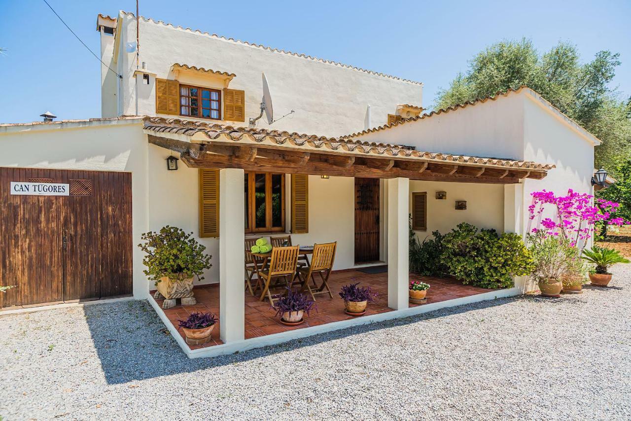 Can Tugores Pollenca Exterior photo
